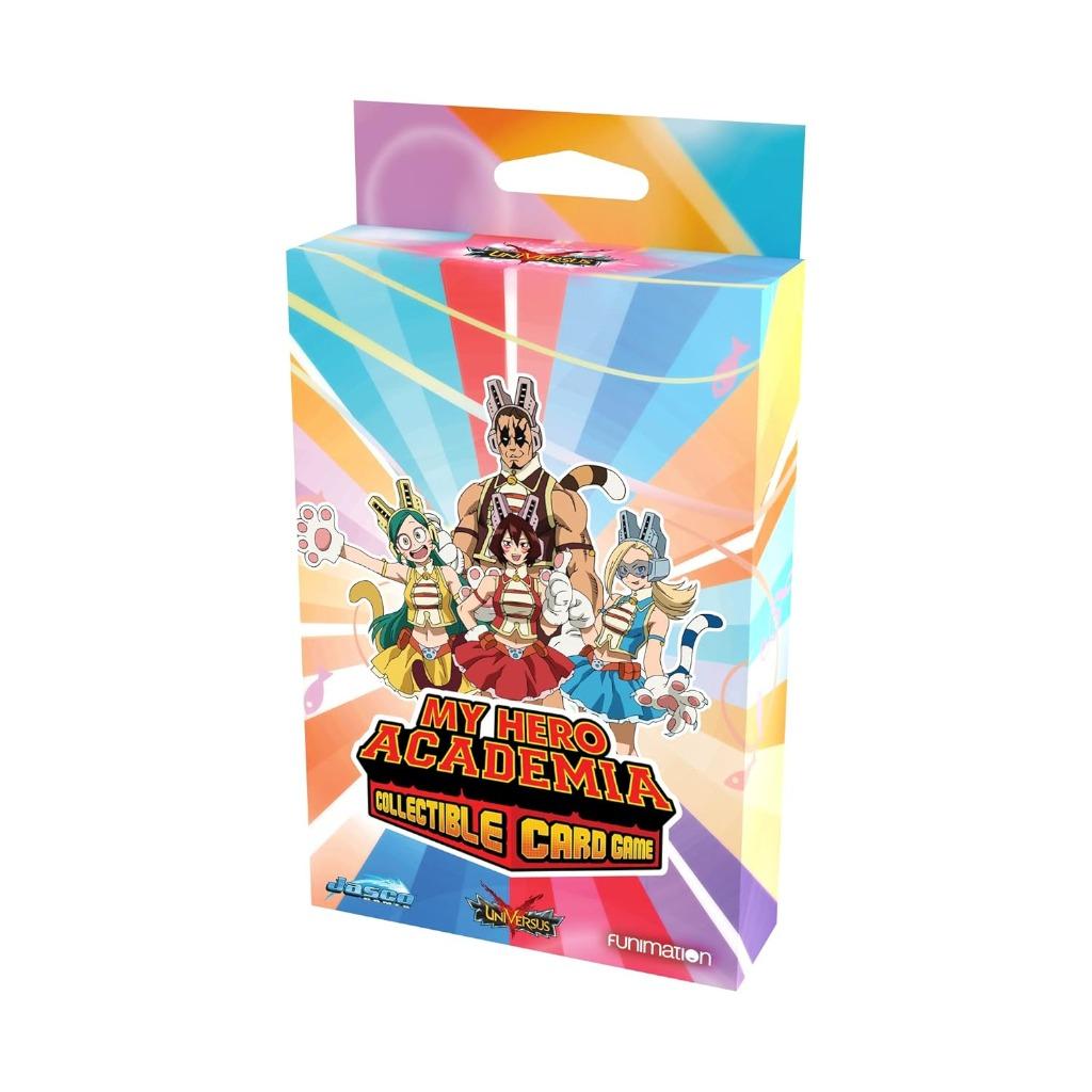 My Hero Academia CCG - Series 3 - Wild Wild Pussycats Ex..., Ophalen of Verzenden, Nieuw, Overige typen, Foil