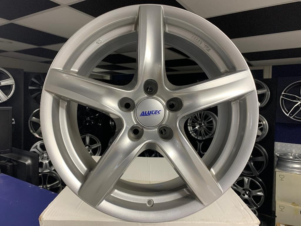 NIEUWE demo set 17 inch 5x114.3 aluminium sportvelgen, Auto-onderdelen, Banden en Velgen, Velg(en), Nieuw, 17 inch, Ophalen of Verzenden