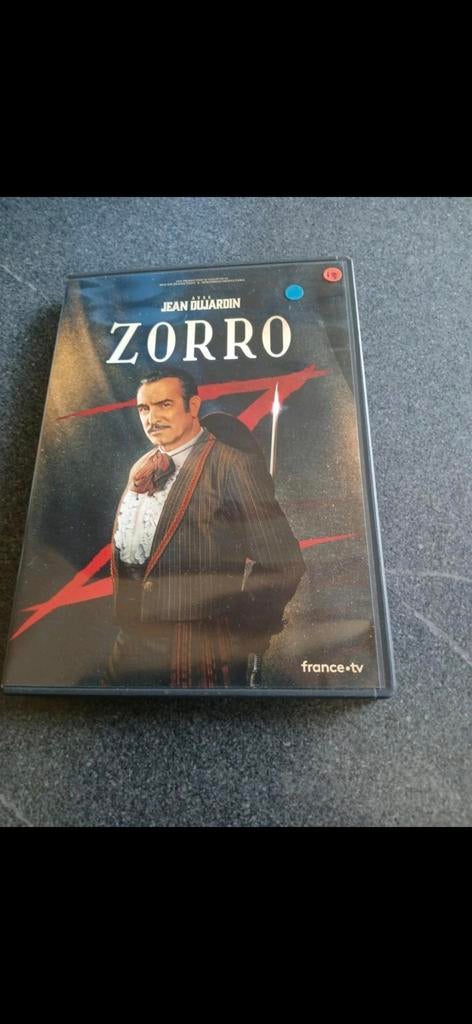 Dvd Zorro avec Jean Dujardin., Enlèvement ou Envoi, Comme neuf