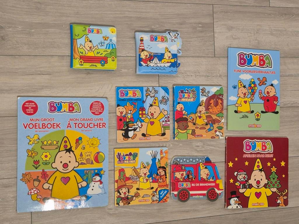 Bumba boeken, Ophalen, Gelezen