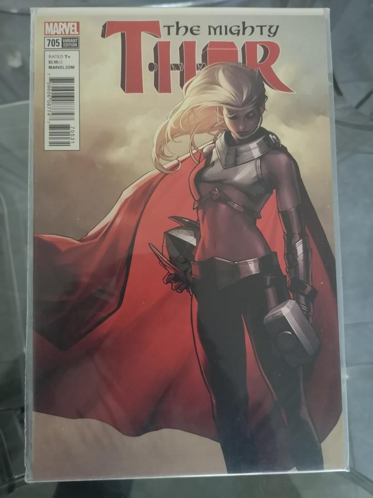 the Mighty Thor #705 Jee Hyung 1:50 variant, Comics, Enlèvement ou Envoi, Neuf