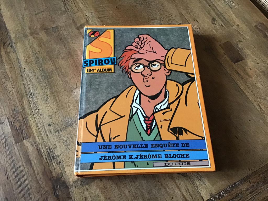 1984 L'album de Spirou Dupuis, Livres, Enlèvement ou Envoi