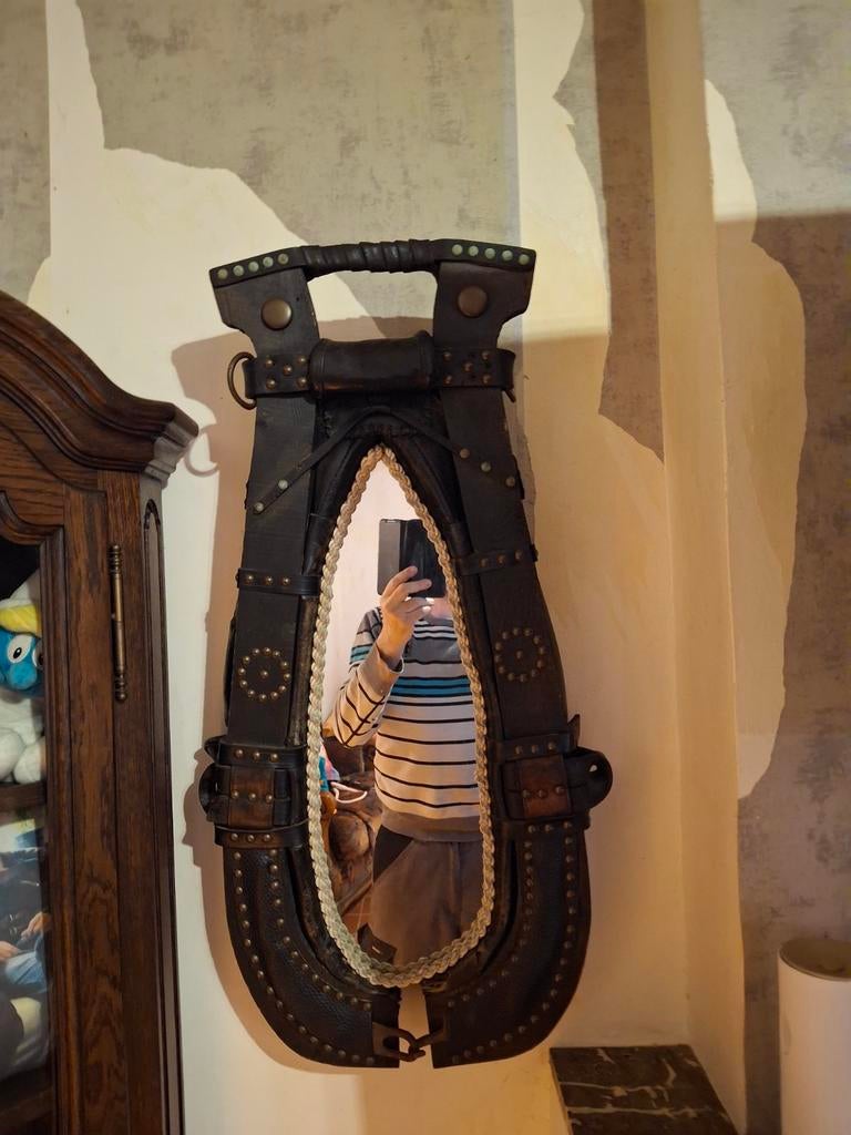 Paarde gril en spigel 30 euro, Enlèvement ou Envoi