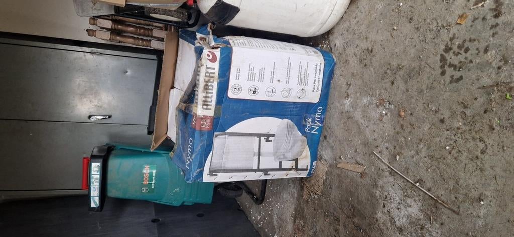 allibert toilet, Enlèvement, Neuf, Toilettes