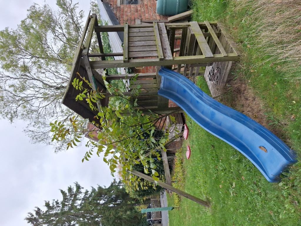 GRATIS - dringend weg: Jungle Gym speeltoestel, Enlèvement, Utilisé, Balançoire