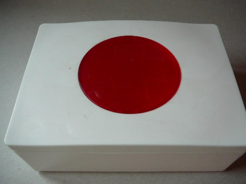 Trousse de premiers secours Koziol, Enlèvement ou Envoi, Utilisé