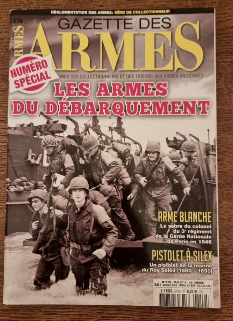 Les armes du débarquement, Collections, Enlèvement ou Envoi