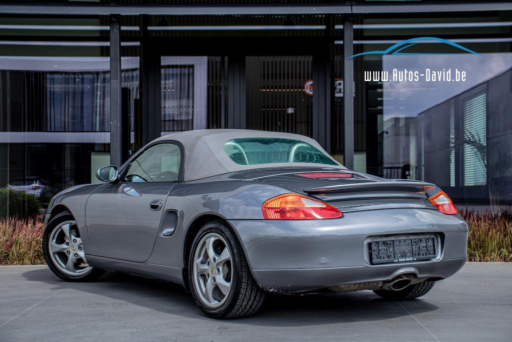 Porsche Boxster 986 2.7i Tiptronic / HARDTOP / HISTORIEK, Automaat, Achterwielaandrijving, Lederen bekleding, 155 kW