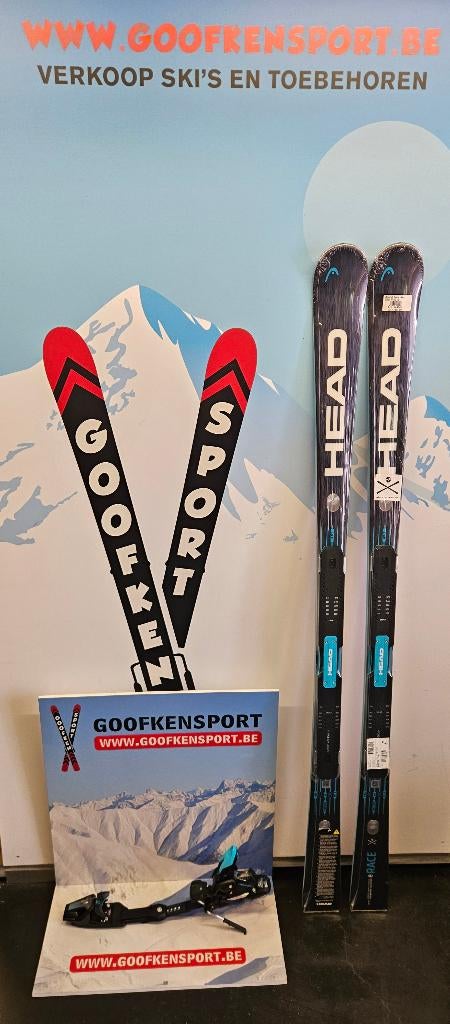 head wc rebels e-race 25/26 + FF14 GW 799€ nieuw, Sports & Fitness, Ski & Ski de fond, Neuf, Skis, Head, Enlèvement ou Envoi