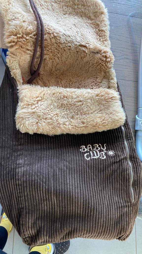 Sac de randonnée hiver buggy ou maxi cosi, Enlèvement, Utilisé, Couverture pieds