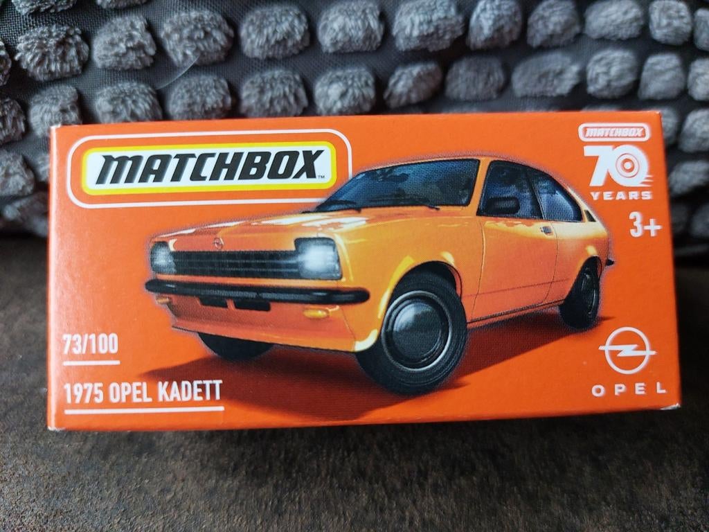 matchbox opel kadett 1975, Enlèvement ou Envoi, Neuf, Voiture