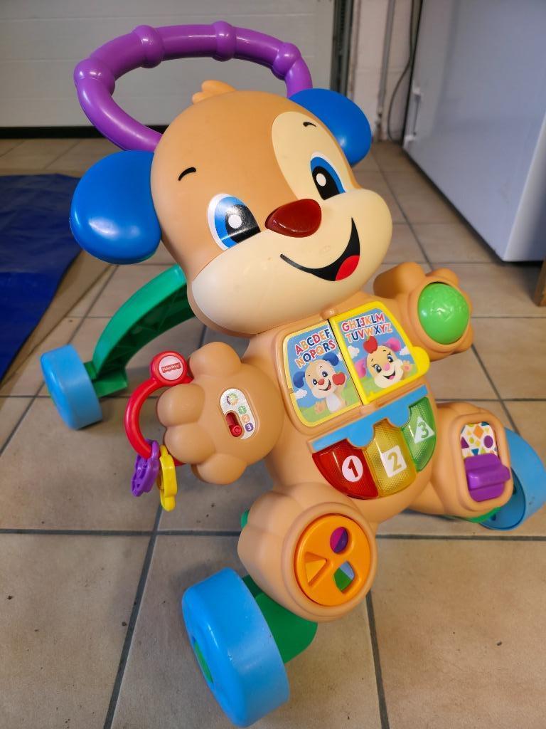 Porteur/trotteur Fisher Price, Enfants & Bébés, Enlèvement, Utilisé, Jouet à Pousser ou Tirer, Sonore