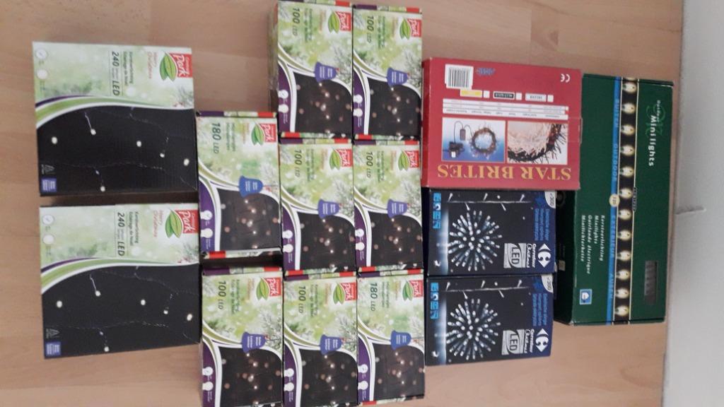 kerstverlichting, Enlèvement, Neuf