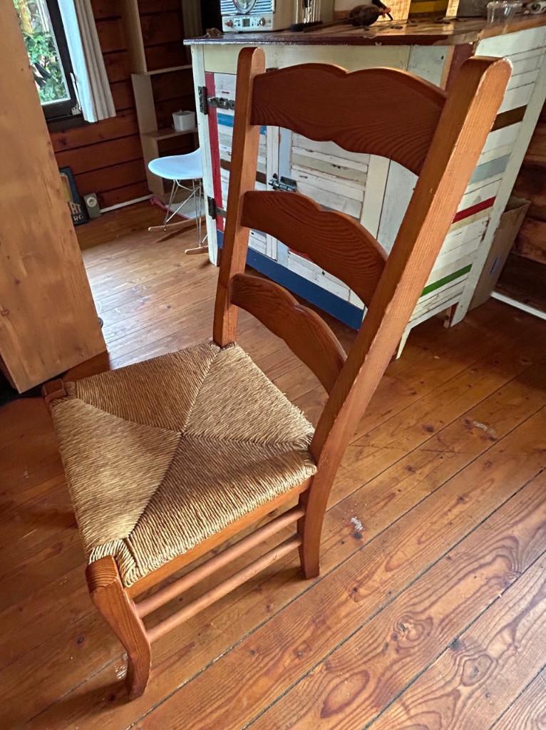 4 gratis stoelen, Ophalen