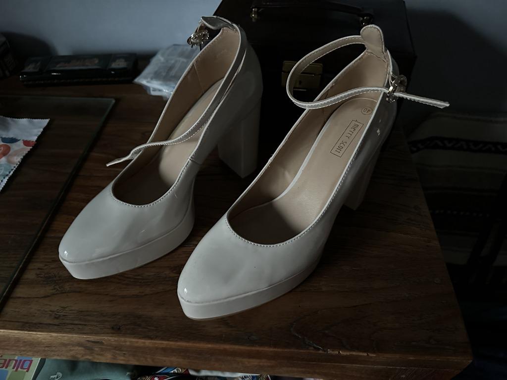 chaussures dame, Autre, Chaussures à haut talons, Comme neuf, Enlèvement