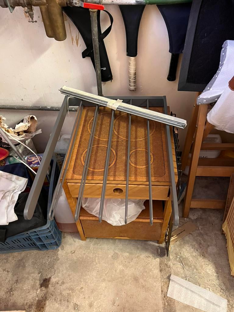 Porte pantalon coulissant pour pax de 50cm, Enlèvement, Comme neuf