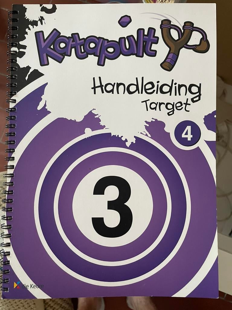 Catapult manuel cible 4 grade 3, Enlèvement ou Envoi, Comme neuf