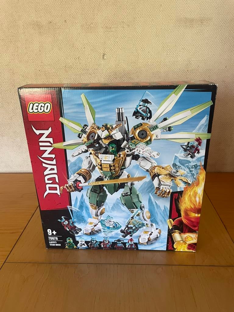 LEGO NINJAGO LLOYD’S TITAN MECH 70676 NIEUW/SEALED, Ophalen of Verzenden, Zo goed als nieuw, Complete set, Lego