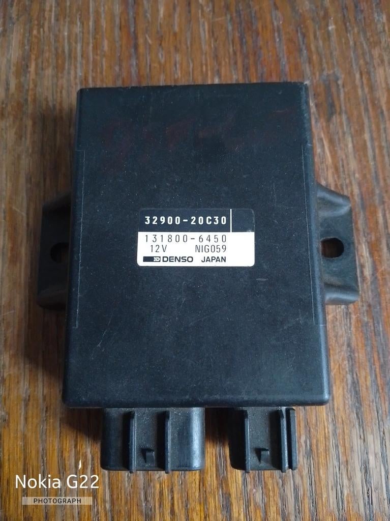 Ontstekingscontroler Denso, Motoren, Motoren | Suzuki, 4 cilinders, Particulier, 600 cc, Naked bike