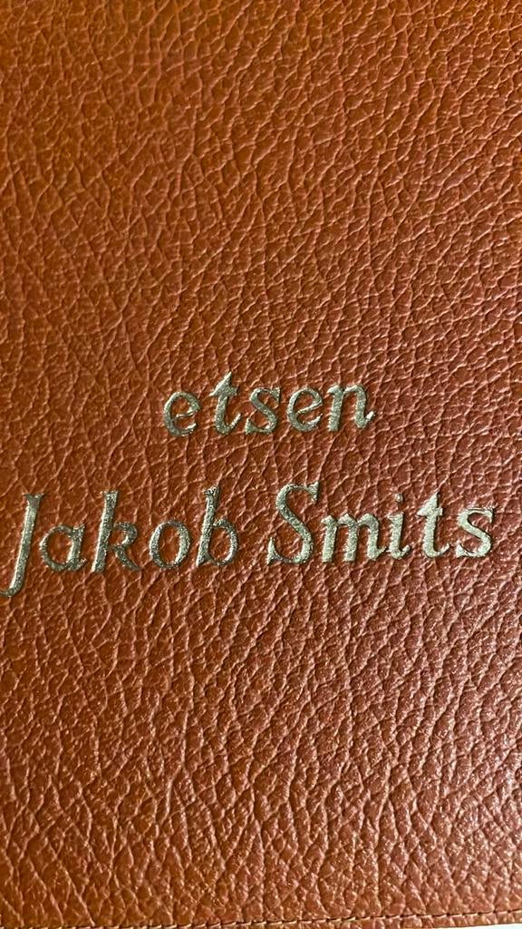 Jakob Smits - map met 25 authentieke etsen, Ophalen of Verzenden