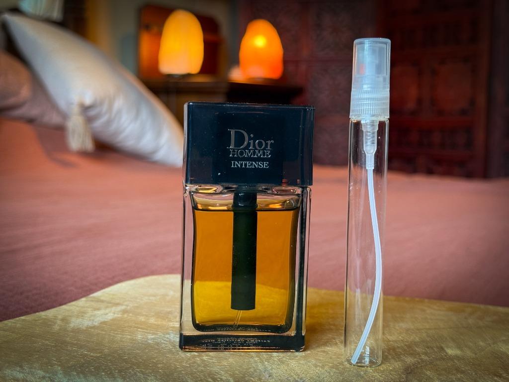 Dior - Dior Homme Intense sample/decant, Bijoux, Sacs & Beauté, Beauté | Parfums, Comme neuf, Enlèvement ou Envoi