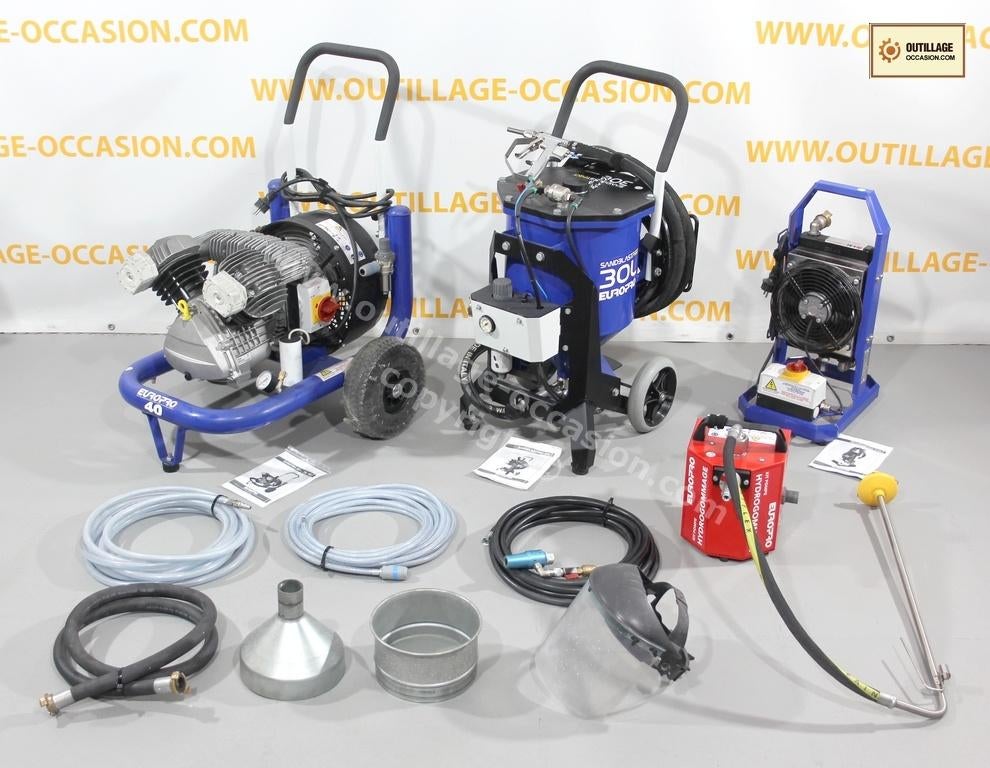 Ensemble de sablage EUROMAIR, Bricolage & Construction, Envoi