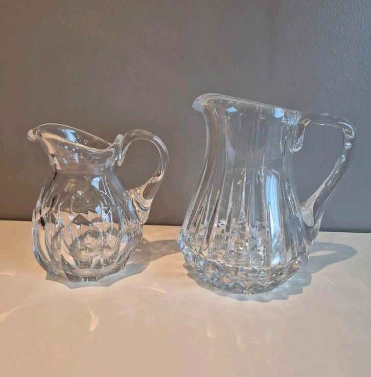 Set van 2 Nachtmann Crystal waterkan/karaf, Ophalen of Verzenden