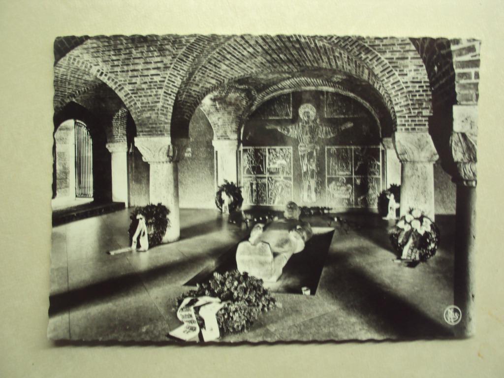 51008 - LOMMEL - DUITS MILITAIR KERKHOF - GEDENKZUIL, Verzamelen, Postkaarten | België, Ophalen of Verzenden