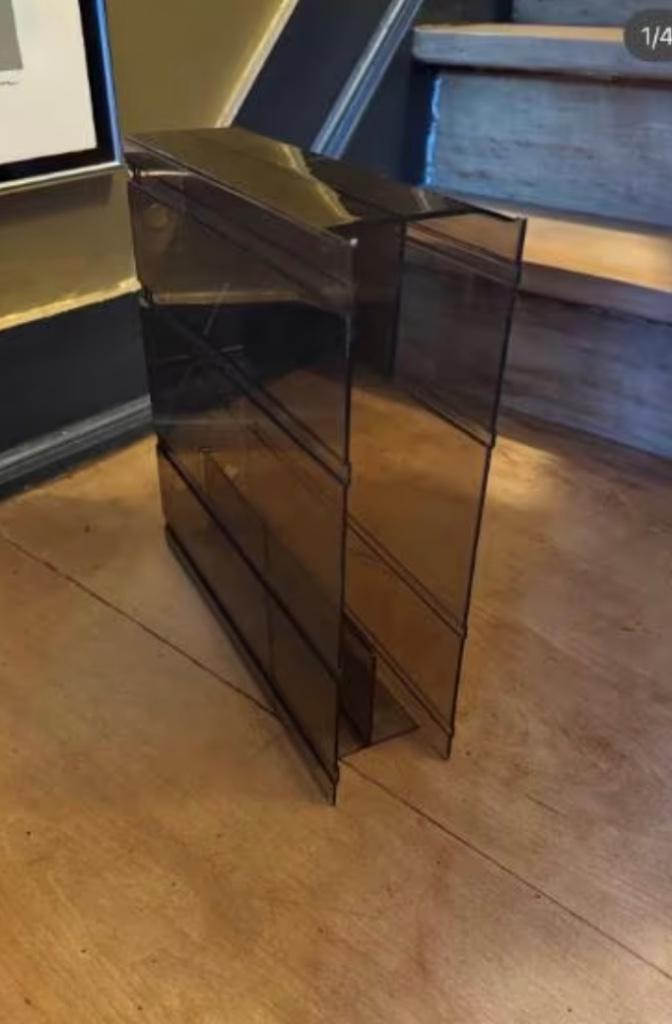 Porte-disque en vinyle, Enlèvement, 12 pouces