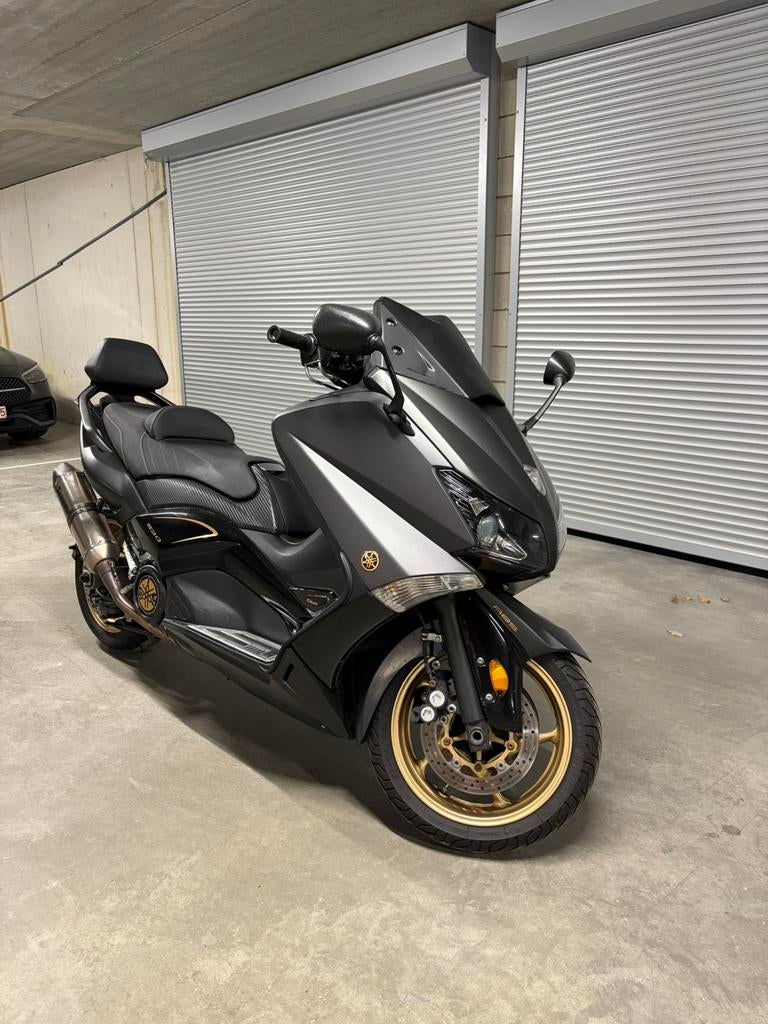 Yamaha tmax 530 black max, Motos, Entreprise, 12 à 35 kW