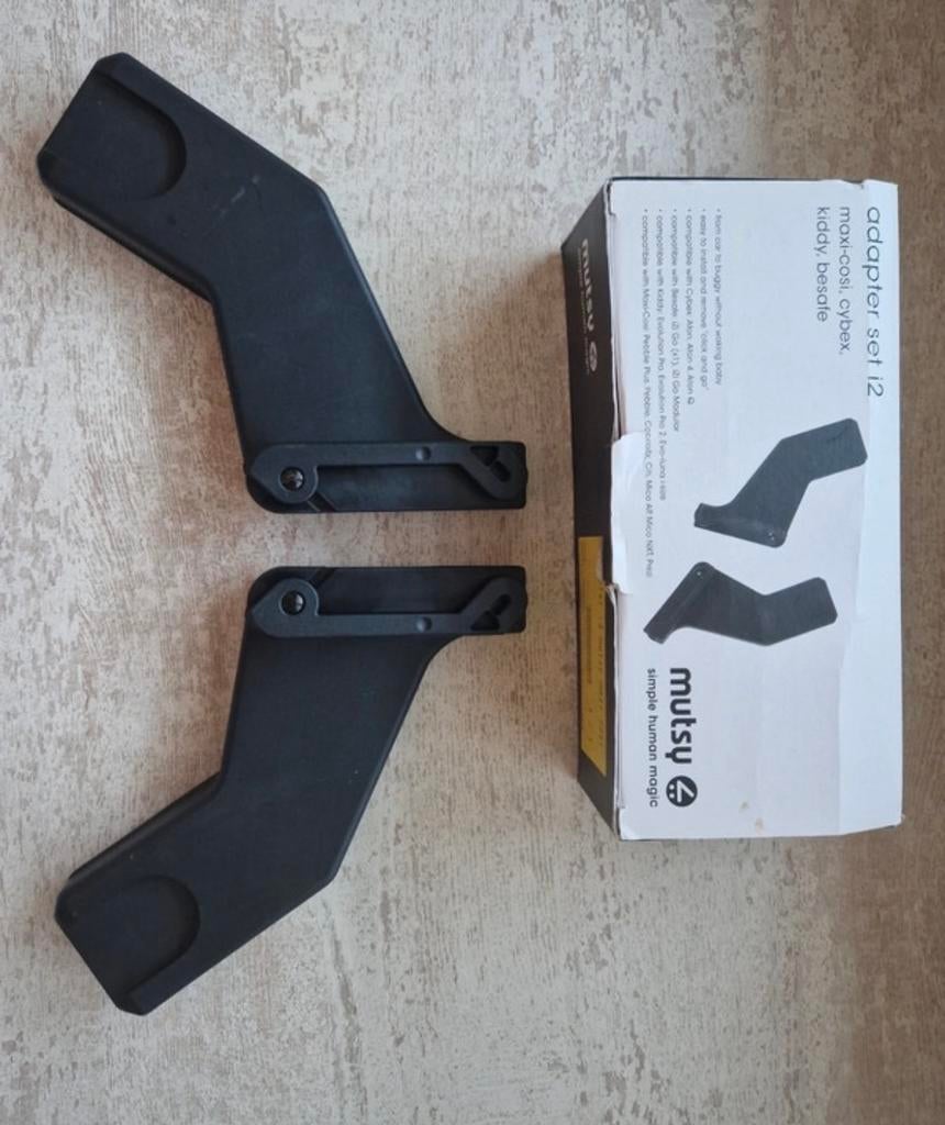 Mutsy igo i2 adapter adapters voor maxi cosi, Ophalen of Verzenden, B, W