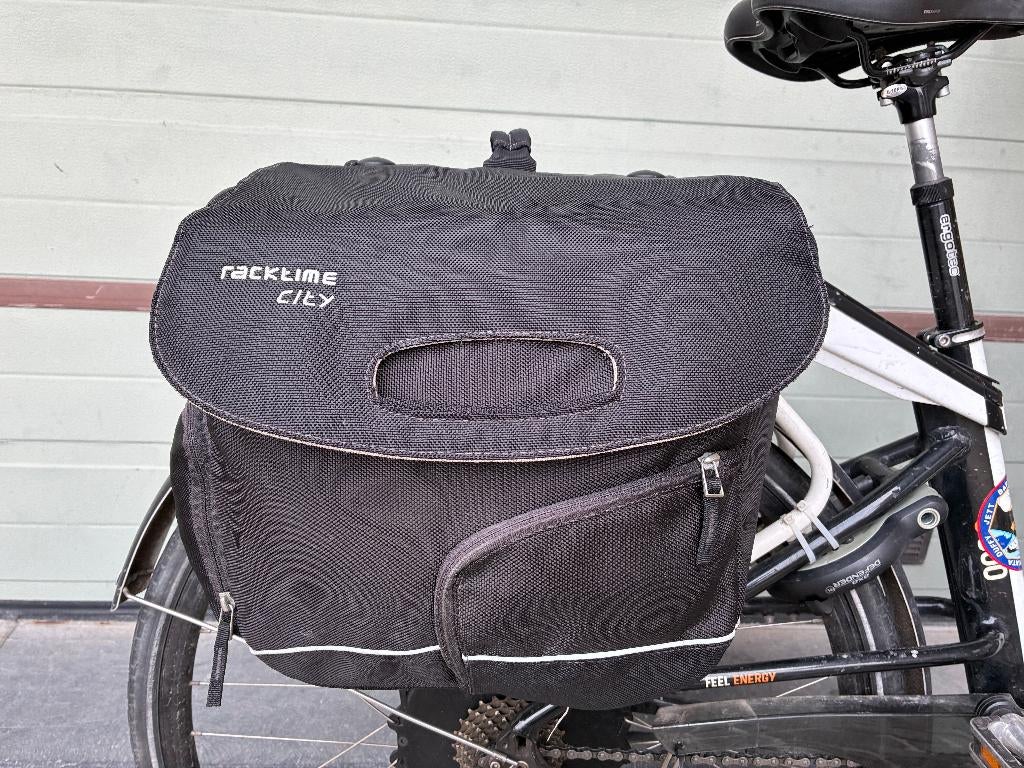 fietstassen van STROMER fiets merk racktime, Fietsen en Brommers, Ophalen of Verzenden, Zo goed als nieuw