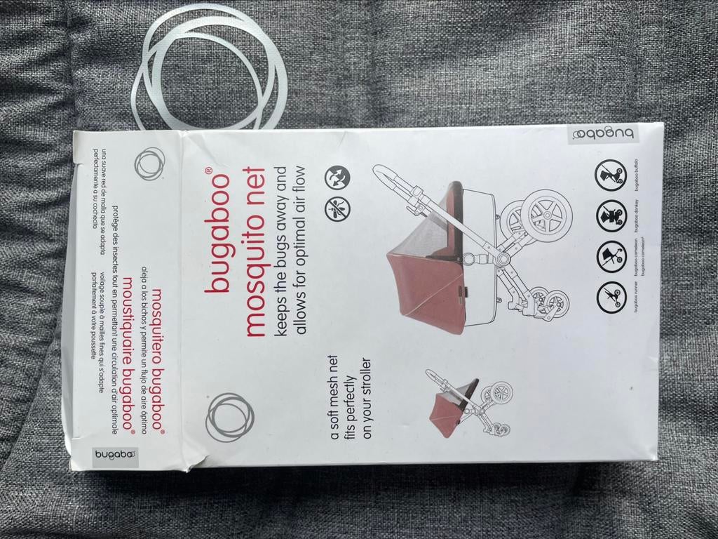 Bugaboo muskietennet, Ophalen of Verzenden, Zo goed als nieuw
