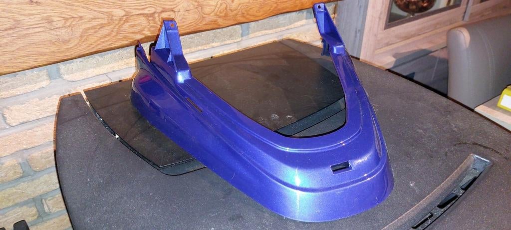 Nez de lèvre inférieure MBK booster spirit (neuf), Enlèvement ou Envoi, Neuf, Capot, Yamaha