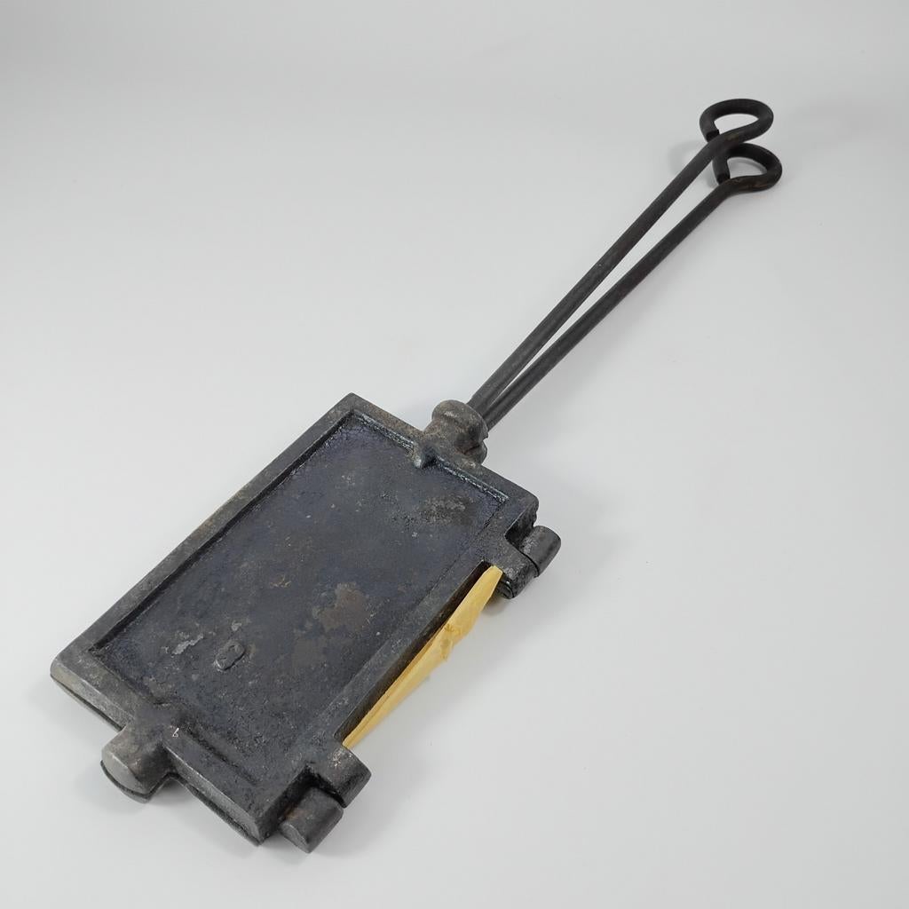 Ancien moule à gaufres fines Belgium, Enlèvement ou Envoi