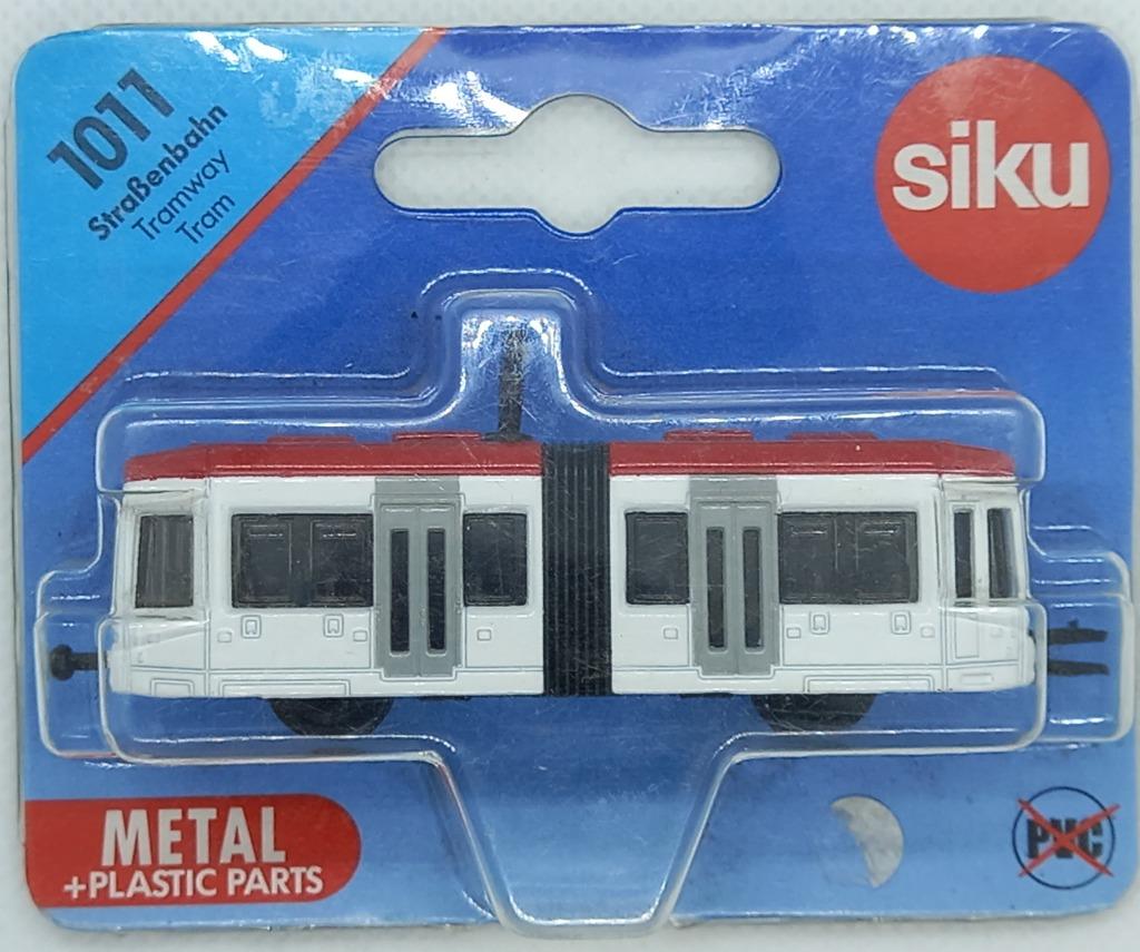 Tram Siku 1011, Verzenden, Nieuw, Overige typen, SIKU