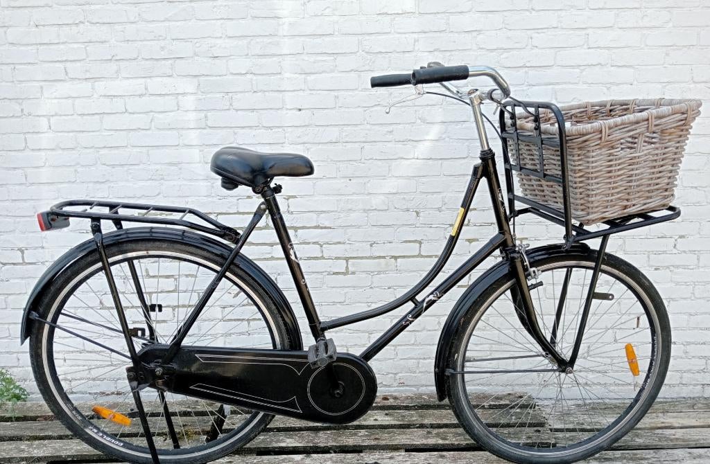 Mooie Hollandse dames fiets, Fietsen en Brommers, Ophalen