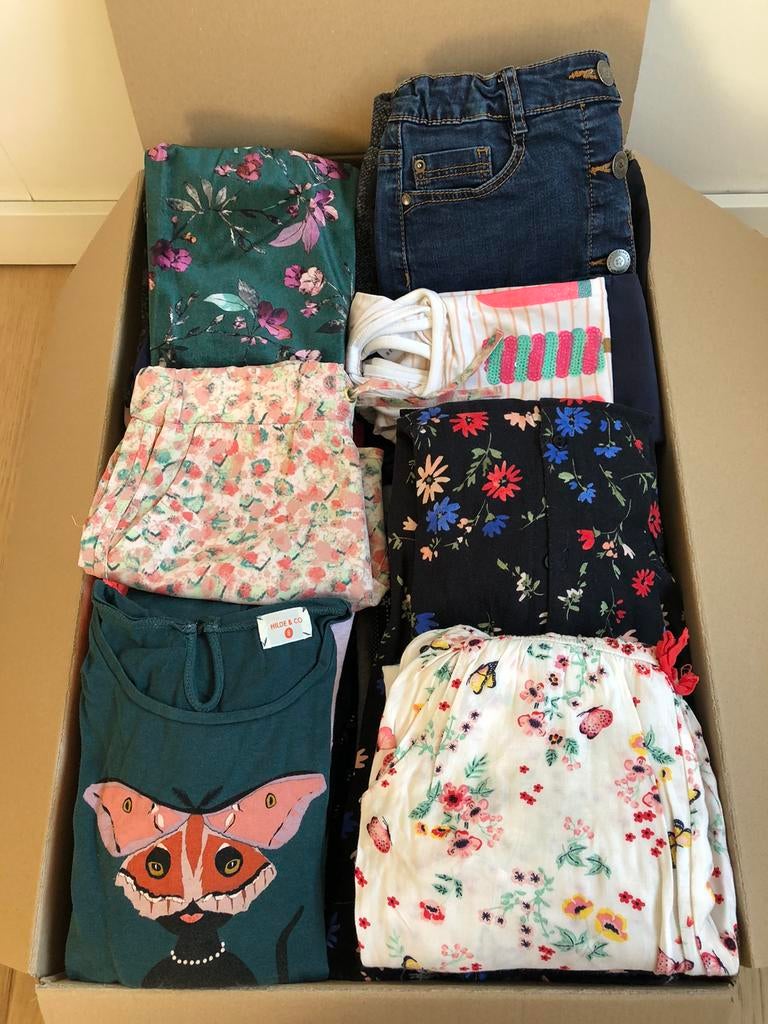 Kinderkledij meisje maat 122-128, Kinderen en Baby's, Kinderkleding | Maat 122, Ophalen, Gebruikt, Meisje