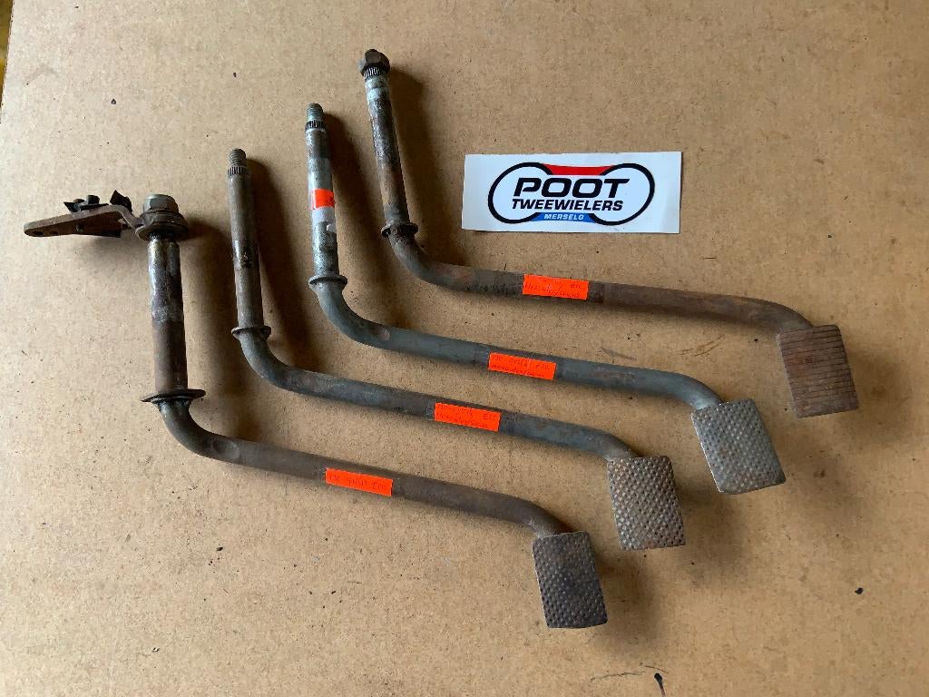 Hercules / Sachs Voetremmen Diverse, Ophalen, Gebruikt, Overige typen, Overige merken