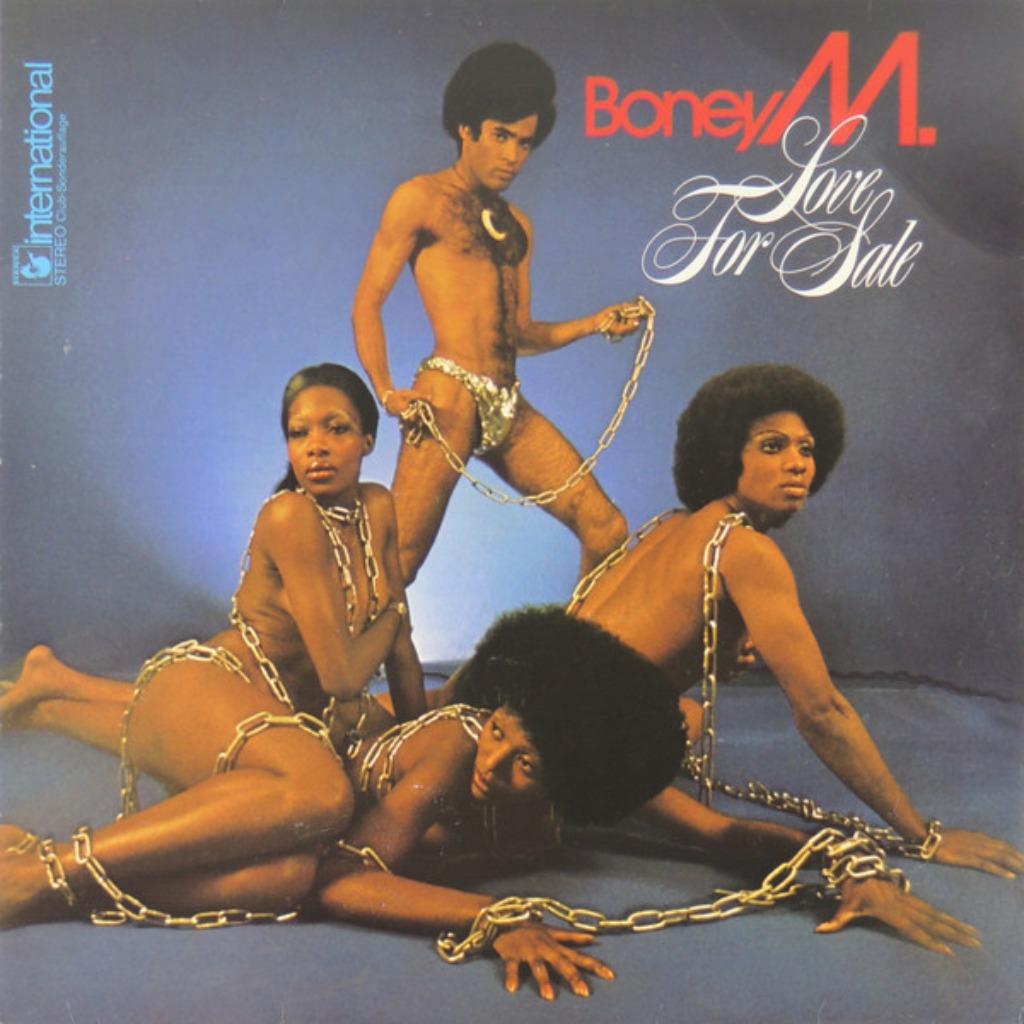 LP Boney M – Love For Sale - Origineel 1977, Ophalen of Verzenden, Zo goed als nieuw, 12 inch