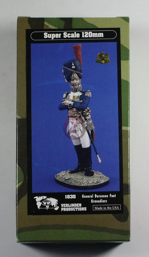 Verlinden Generale Dorsenne Cod. art. 1835, Enlèvement ou Envoi, Neuf, Plus grand que 1:35, Personnage ou Figurines