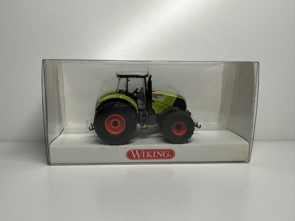 Tracteur Agricole CLAAS AXION 850-8T 1/87 HO WIKING Neuf+Bte, Enlèvement ou Envoi, Neuf, Grue, Tracteur ou Agricole, Wiking