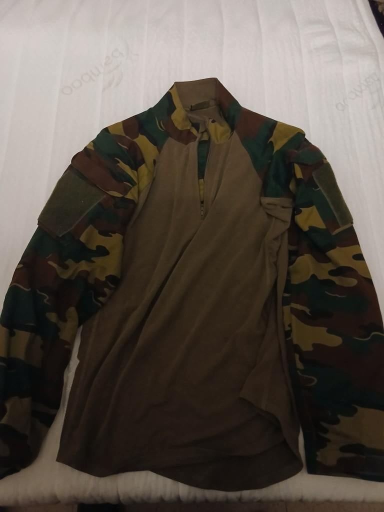 ubac abl jigsaw camo en broek, Verzamelen, Verzenden