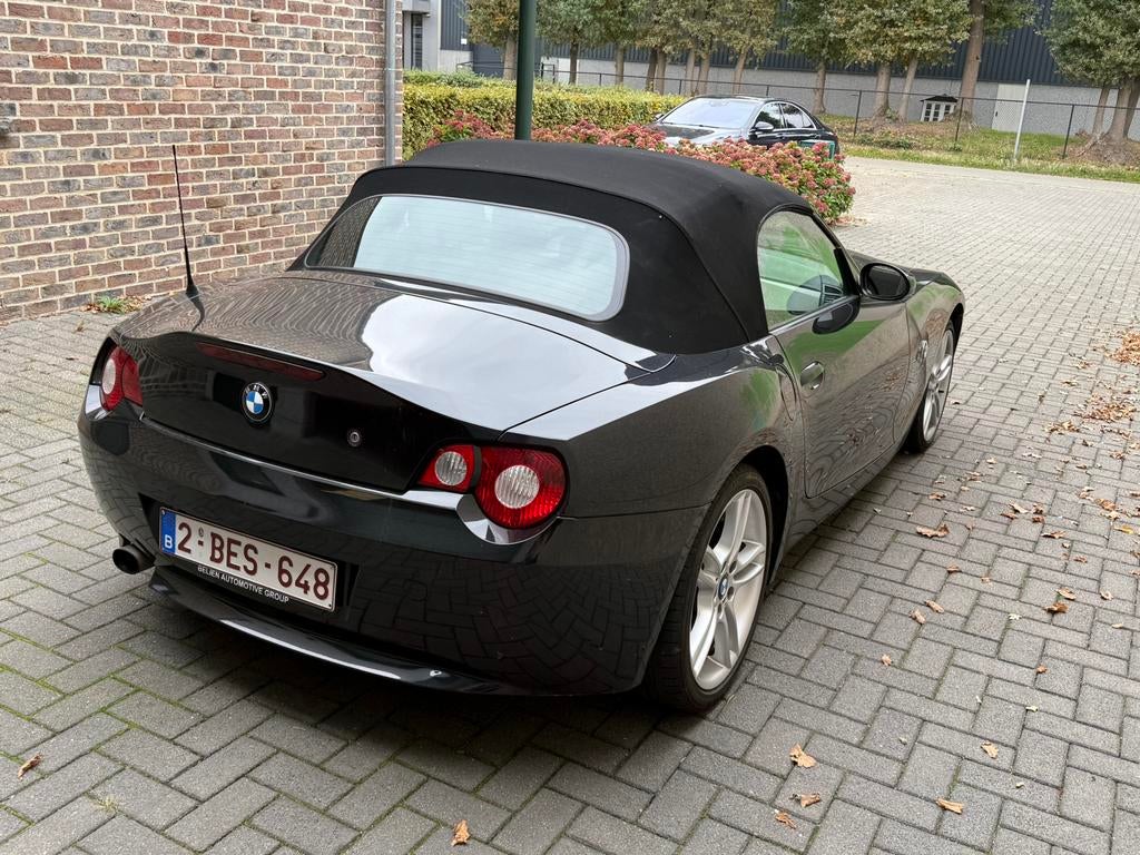 BMW Z4 cabrio, Auto's, BMW, Achterwielaandrijving, 1995 cc, Zwart, 4 cilinders