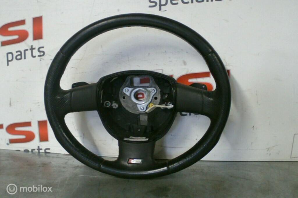 Lederen Stuurwiel + Flippers 8P0419091AL ​Audi A3 8P S-line, Enlèvement ou Envoi, Utilisé, Audi