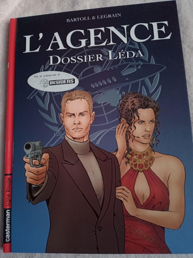 Bd Alpha l'échange jigounov renard, Livres, Enlèvement ou Envoi