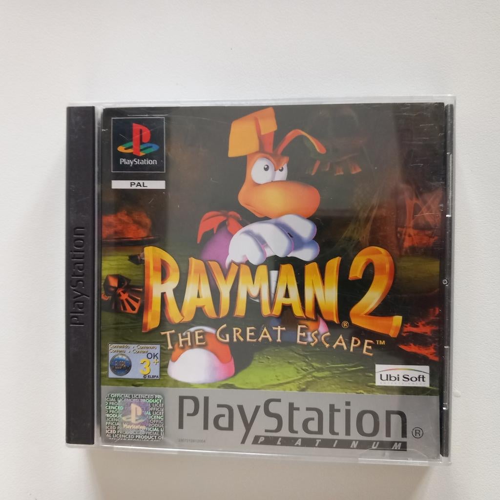 Rayman 2 Playstation 1 pour Playstation 1, Consoles de jeu & Jeux vidéo, Enlèvement ou Envoi, Comme neuf