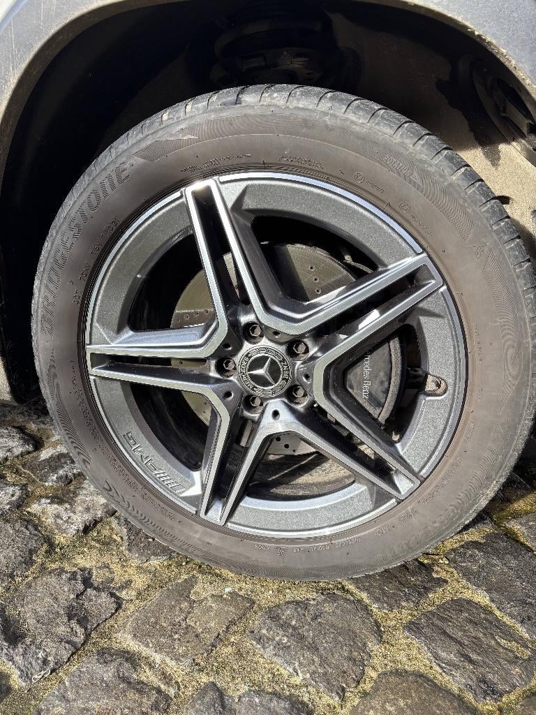 Kit 4 jantes AMG + 4 pneus hiver 235/50 R19, Autos : Pièces & Accessoires, Pneus & Jantes, Pneus et Jantes, Pneus hiver, Véhicule de tourisme