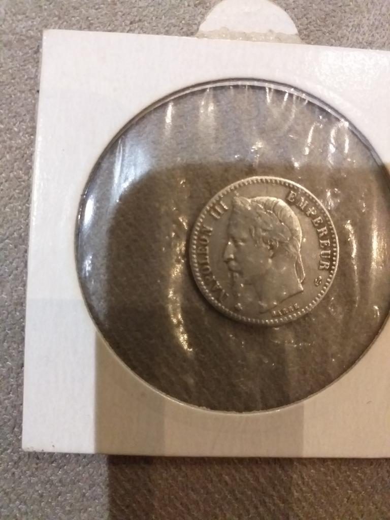 Napoleon 3, Ophalen of Verzenden, Zilver