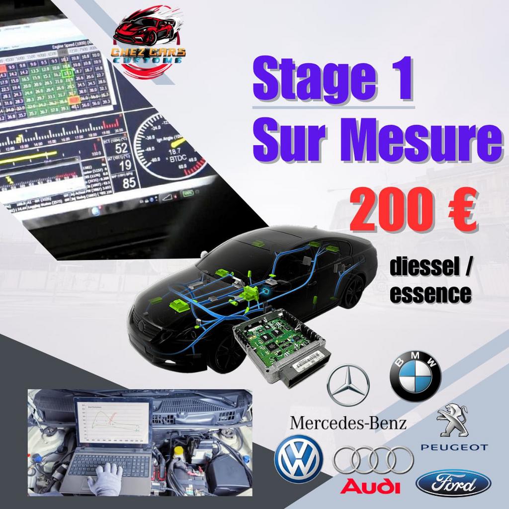 Stage 1 sûr Mesure, Enlèvement ou Envoi